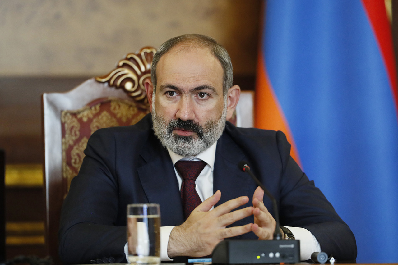 The helicopter carrying the Armenian Prime Minister made an emergency landing