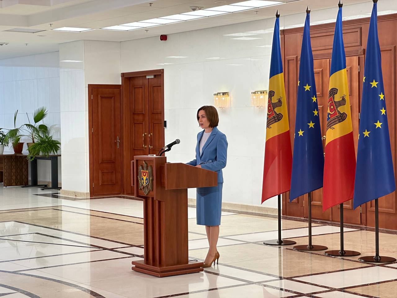 Moldova: Sandu hails 'victory for country' after elections