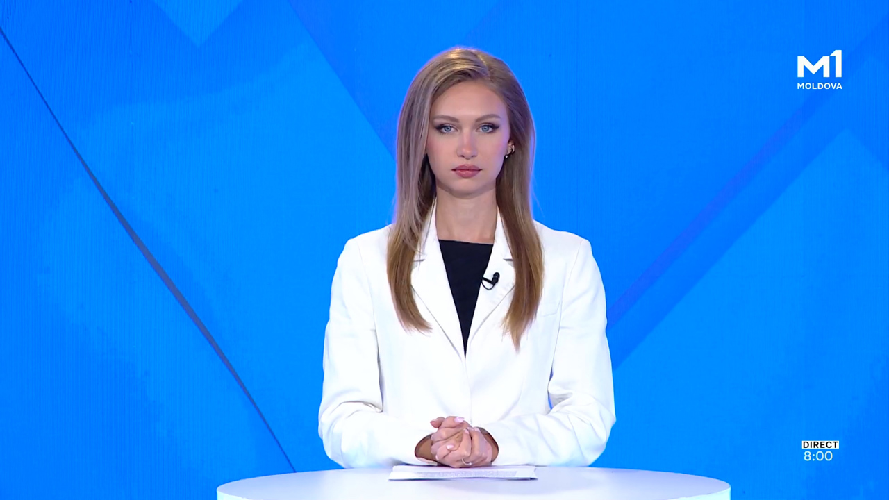 	Știri (08:00) din 25 septembrie 2026, cu Maria Brînca.
