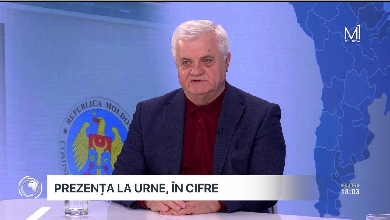 Anatol Țăranu: Societatea se europenizează, iar alegătorul moldovean a demonstrat inteligență politică 