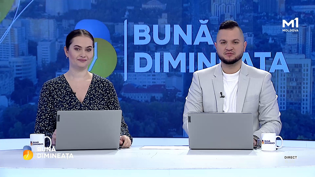 „Bună Dimineața”- emisiune cognitivă și de divertisment / 21 noiembrie 2025