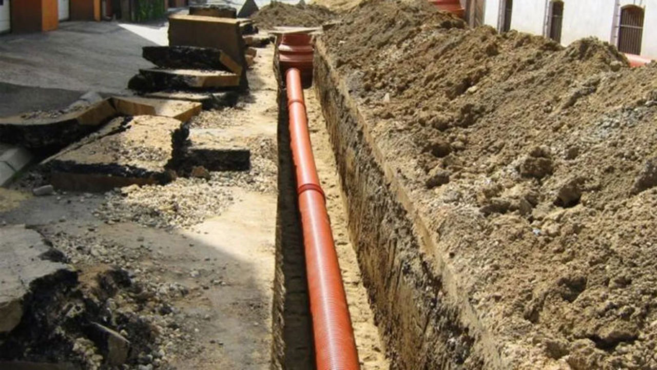 O parte a locuitorilor din satul Sireți, Strășeni, beneficiază de un sistem de canalizare modern, construit prin programul „Satul european”