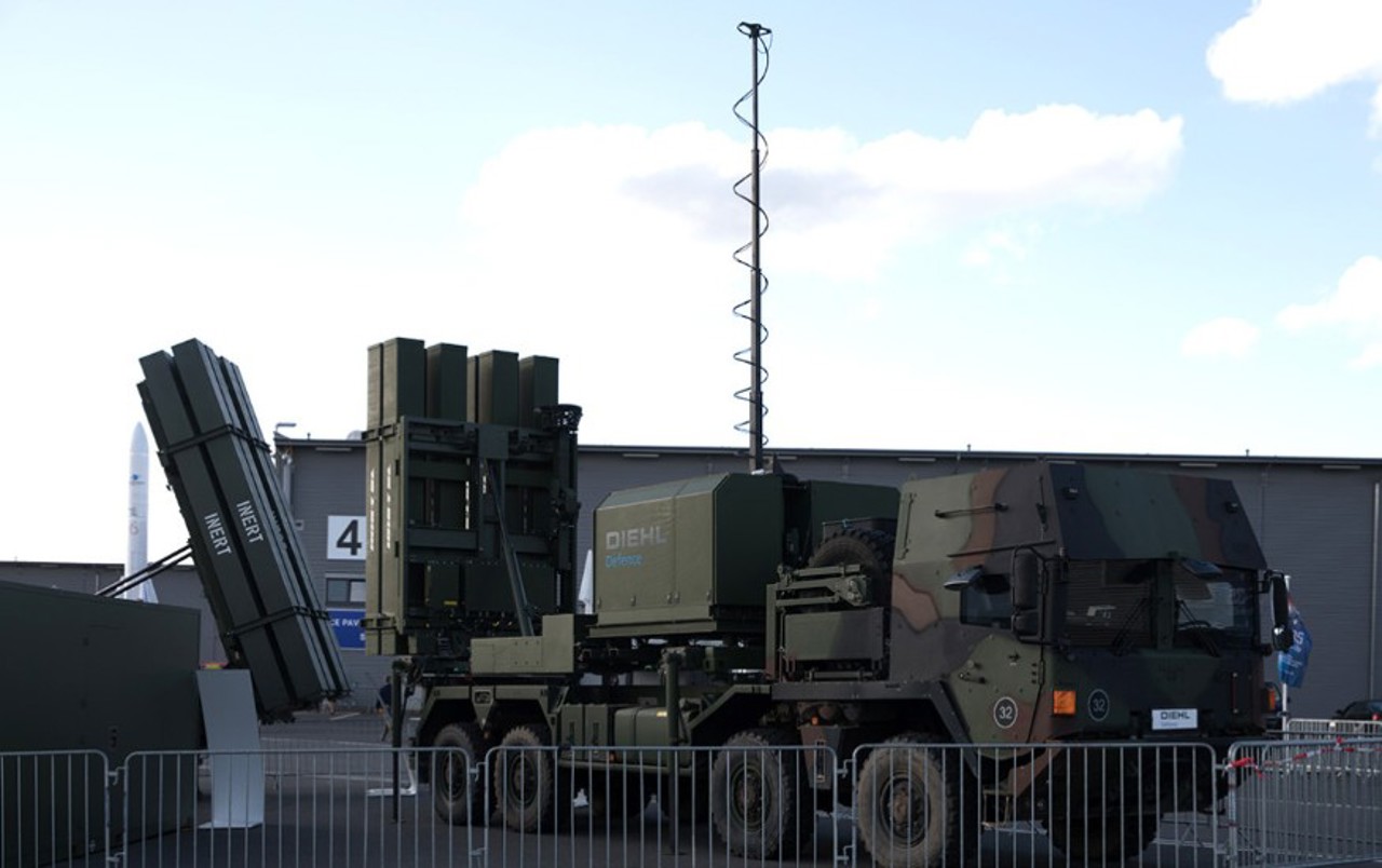 Germany to supply Iris-T missiles and strike drones to Ukraine 