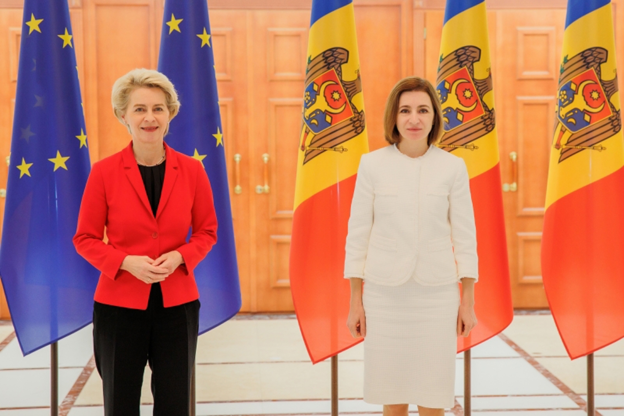 Moldova to host EU Commission President Ursula von der Leyen today