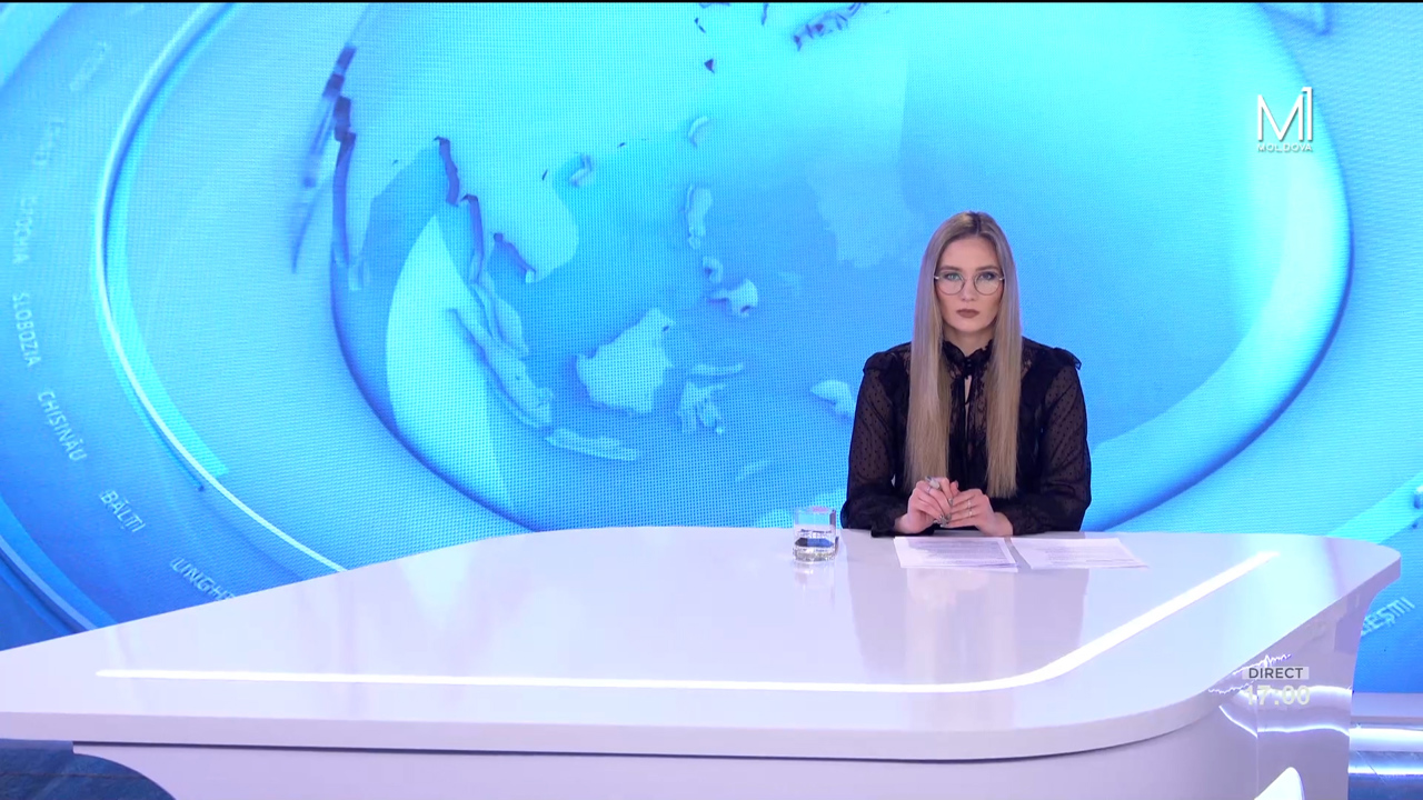 Новости (Știri ru) - 4 martie 2025 ora 17:00