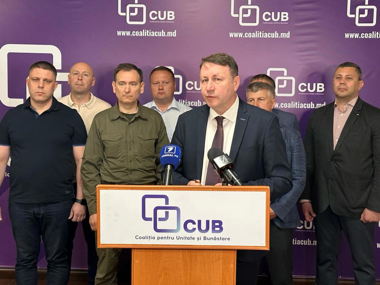 Partidul CUB lansează un parteneriat politic cu partidul de guvernământ din Ucraina „Sluga Naroda"