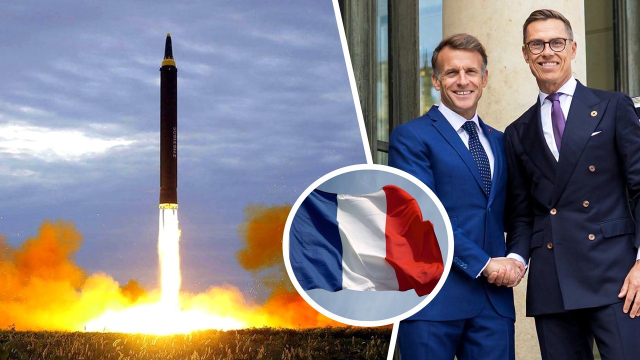 Corespondență Dan Alexe | Europa cu „umbrelă nucleară”: Finlanda se alătură clubului protecției atomice propus de Macron