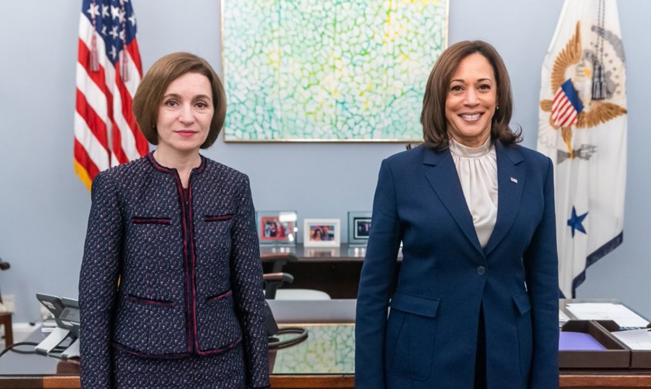 Kamala Harris: The US strongly supports democracy, energy security and anti-corruption reforms in the Republic of Moldova