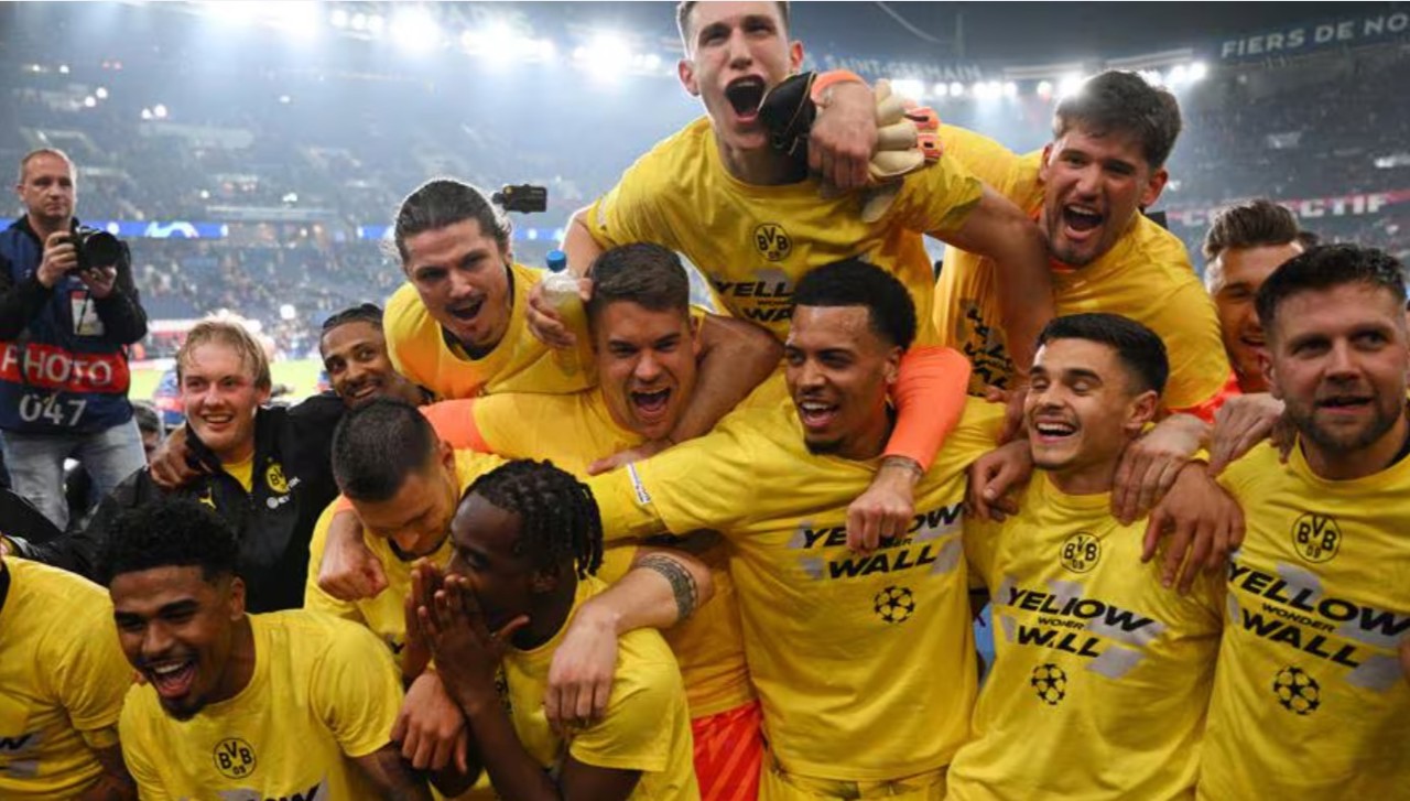 Dortmund Crush PSG to Reach Champions League Final
