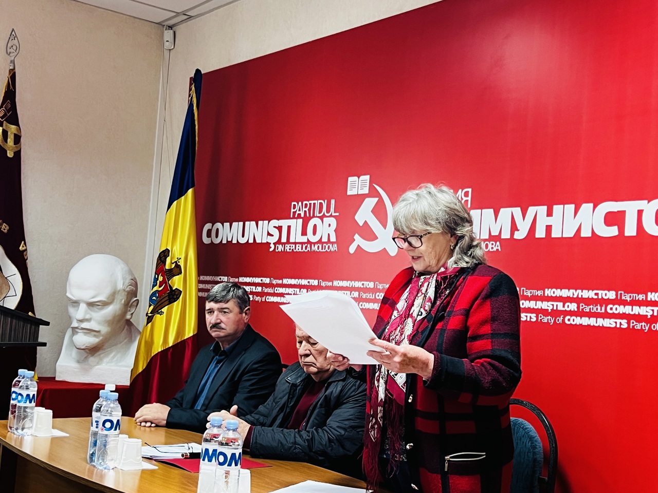 Moldova's pro-Russian communists split to form separate parliament faction