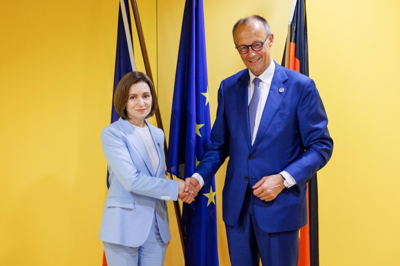 Moldova strengthens Germany ties, pledges Ukraine aid