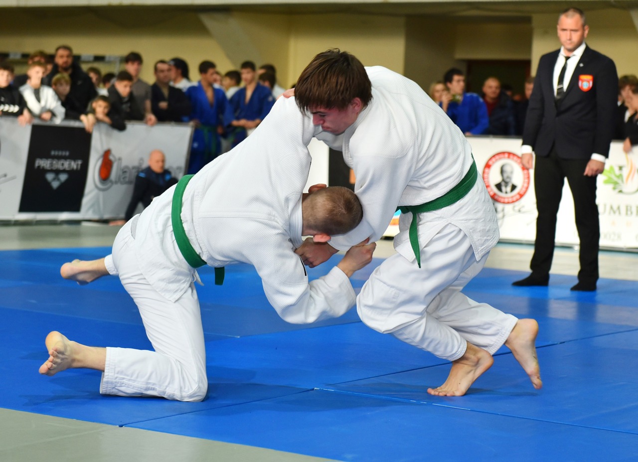Moldova's judo stars battle for national title