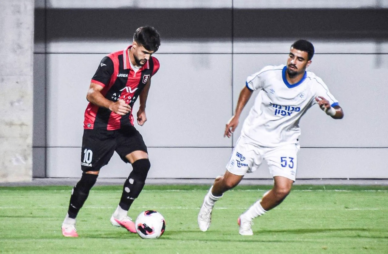 Vitalie Damașcan, primul gol pentru Hapoel Ierusalim