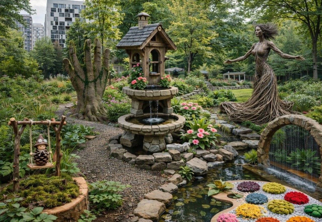 Ungheni: Investiție de peste 300.000 de euro în prima grădină urbană multifuncțională din R. Moldova