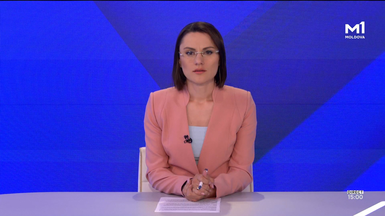 	Știri (15:00) din 23 iulie 2026, cu Leanca Lașco-Rață
