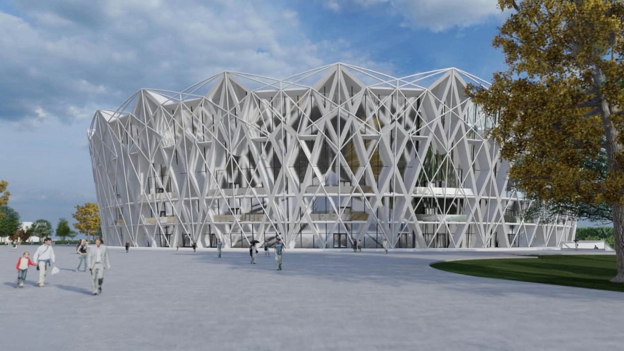 Romania's Iași tenders €113m Queen Marie sports arena