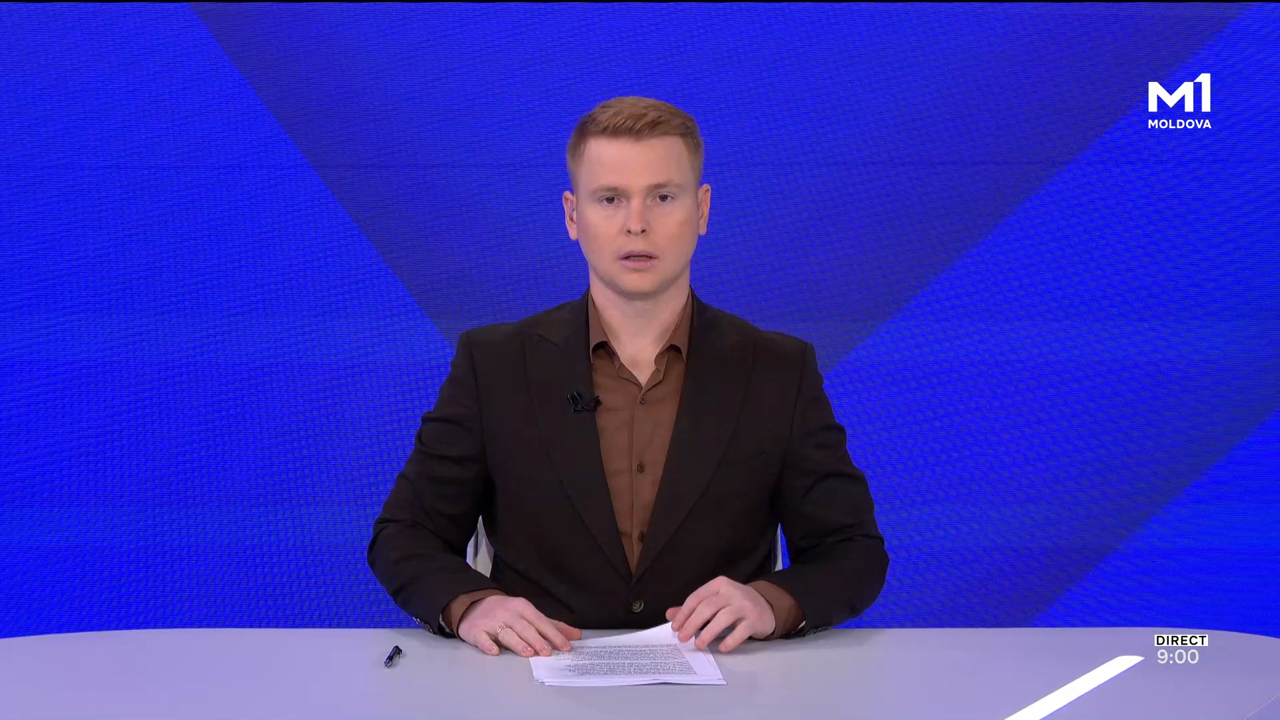 Știri (09:00) din 8 octombrie 2025 cu Bogdan Nigai