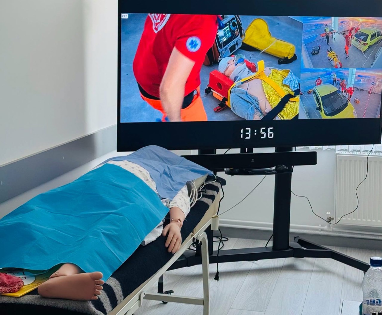 Tehnologie japoneză la Chișinău: CNAMUP a primit șase simulatoare ultraperformante de resuscitare