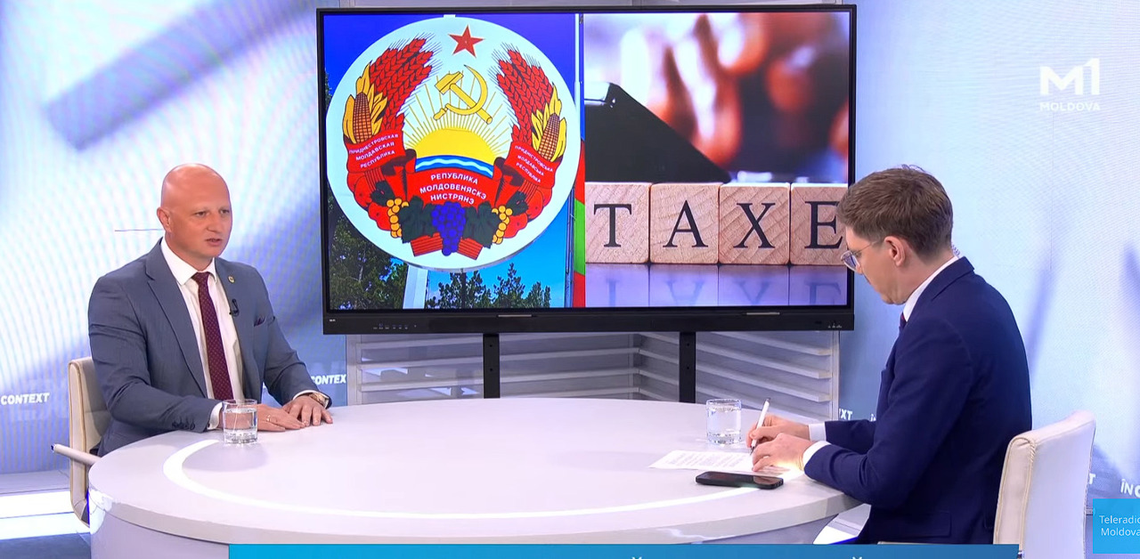 „Miza este să ne reintegrăm țara”. Dorian Istrati, după ce Chișinăul a început taxarea mărfurilor din stânga Nistrului