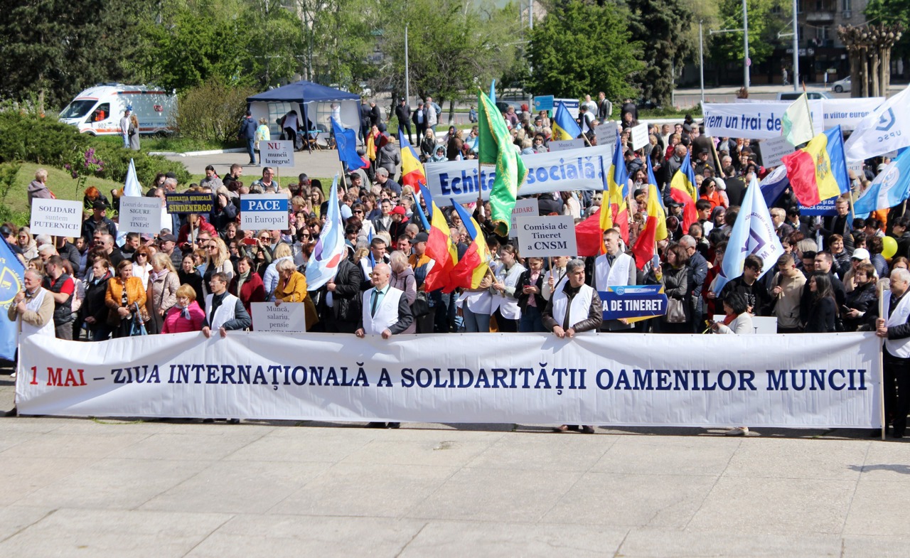 Международный день солидарности трудящихся: призыв к соблюдению прав трудящихся и эволюция праздника