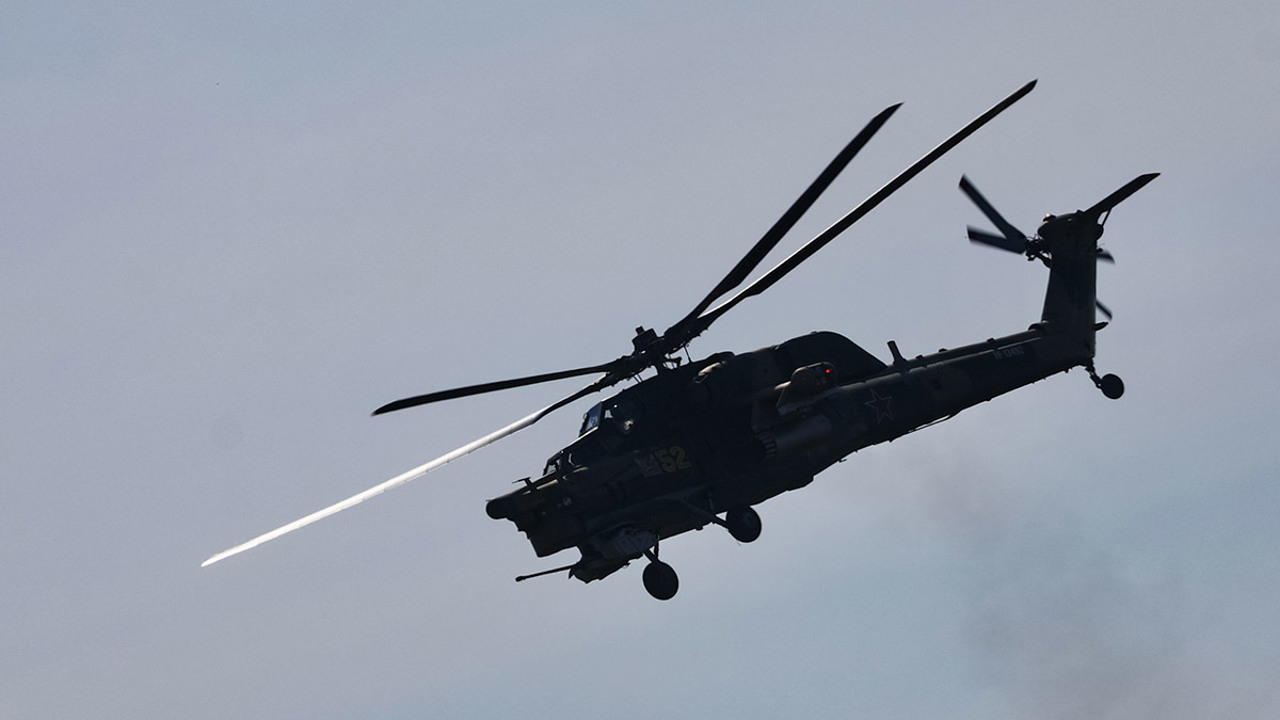 В Калужской области разбился вертолет Ми-28 Минобороны
