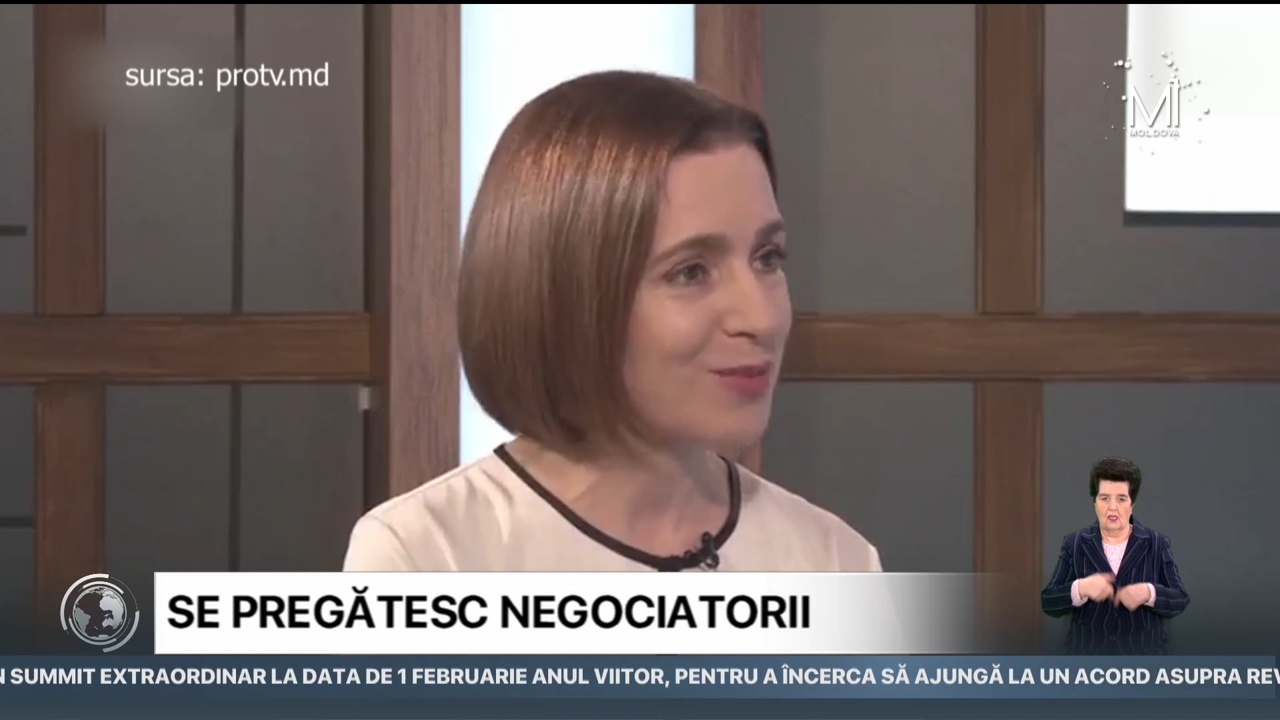 Știri (13:00) din 19 Decembrie 2023, cu Leanca Lașco-Rață
