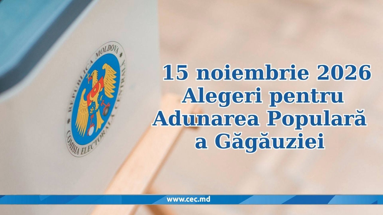 Alegerile în Găgăuzia: 29 de partide rămân în afara scrutinului 