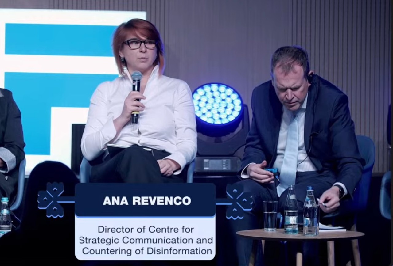 Ana Revenco, director al Centrului pentru Comunicare Strategică și Combaterea Dezinformării
