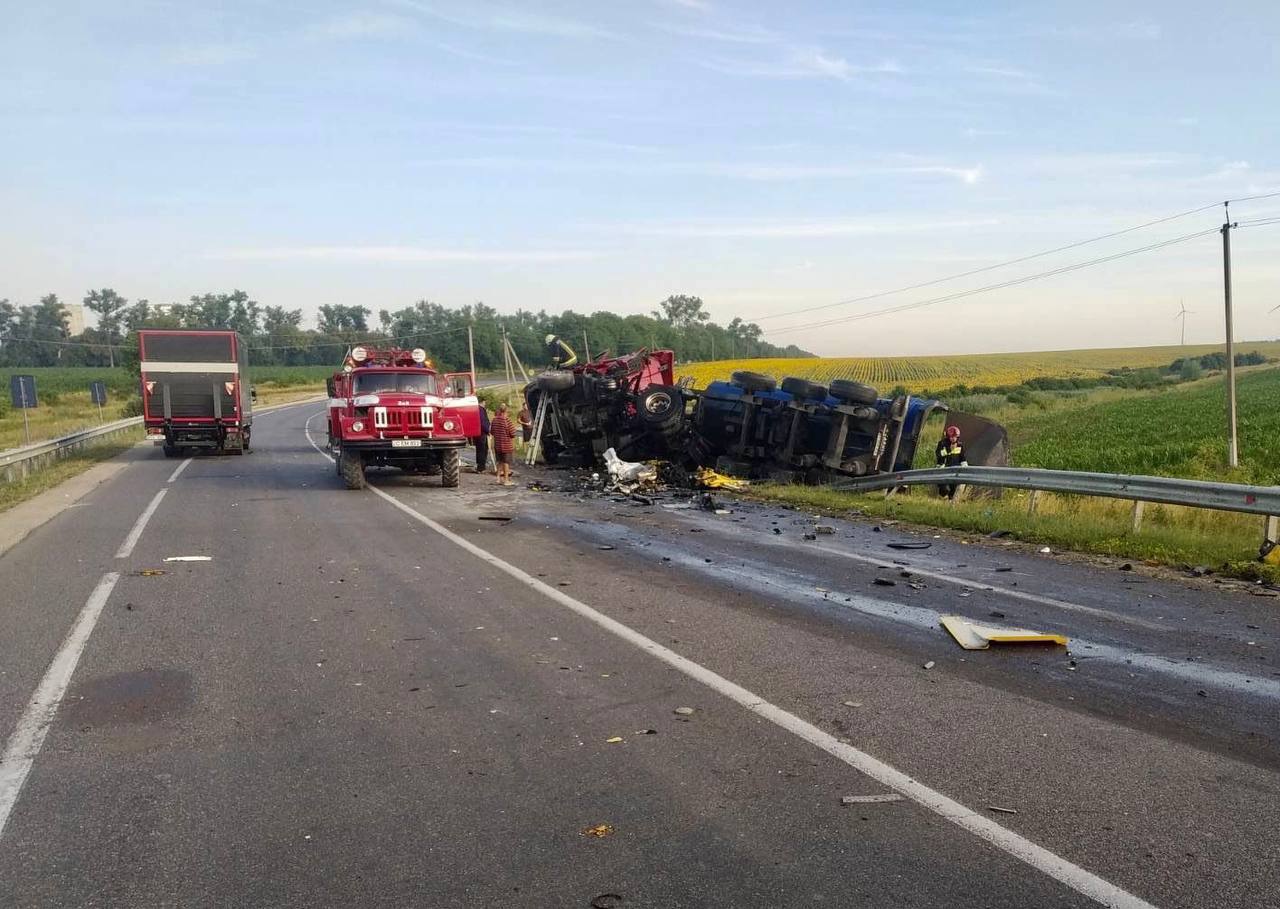 Accident grav lângă Brătușeni: un bărbat a murit, altul a ajuns la spital