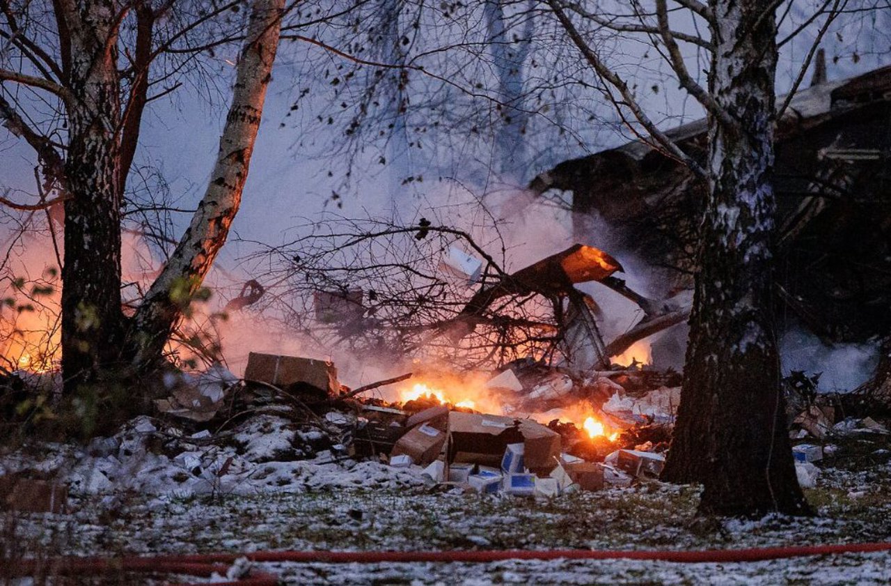 DHL cargo plane crashes in Vilnius: Pilot dead and two injured