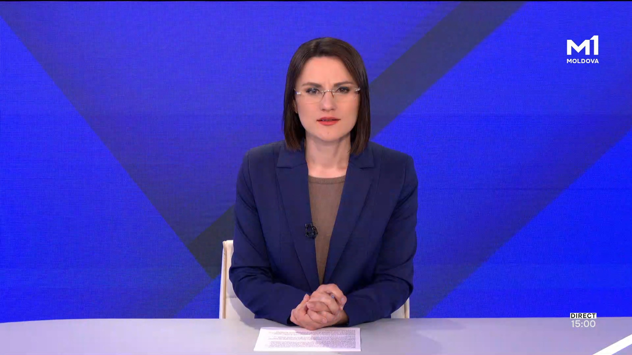 Știri (15:00) din 12 iunie 2026, cu Leanca Lașco-Rață