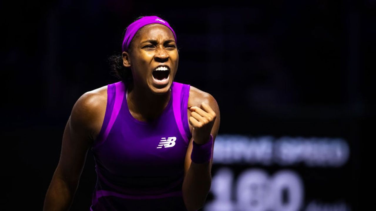 Gauff și Zheng, în finala Turneului Campioanelor