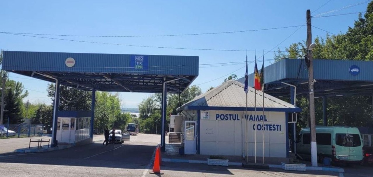 Postul vamal Costești-Stânca, închis temporar. Călătorii, îndemnați să opteze pentru alte puncte de trecere a frontierei