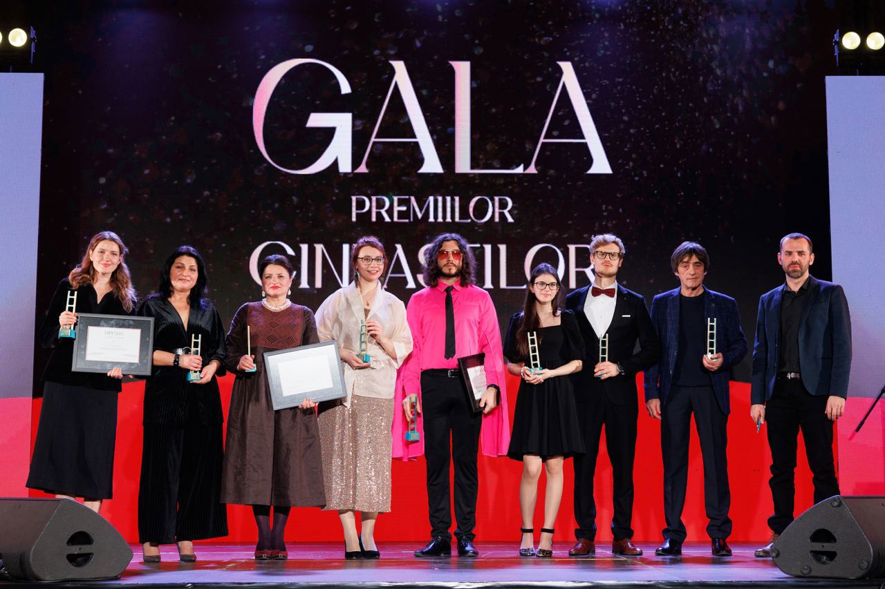 În cadrul Galei Premiilor Cineaștilor au fost apreciate cele mai valoroase producții cinematografice autohtone