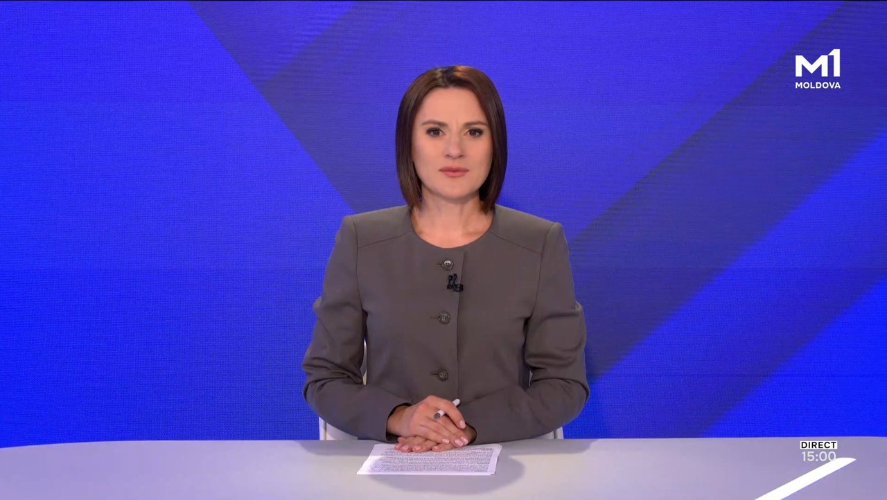 	Știri (15:00) din 29 septembrie, cu Leanca Lașco-Rață