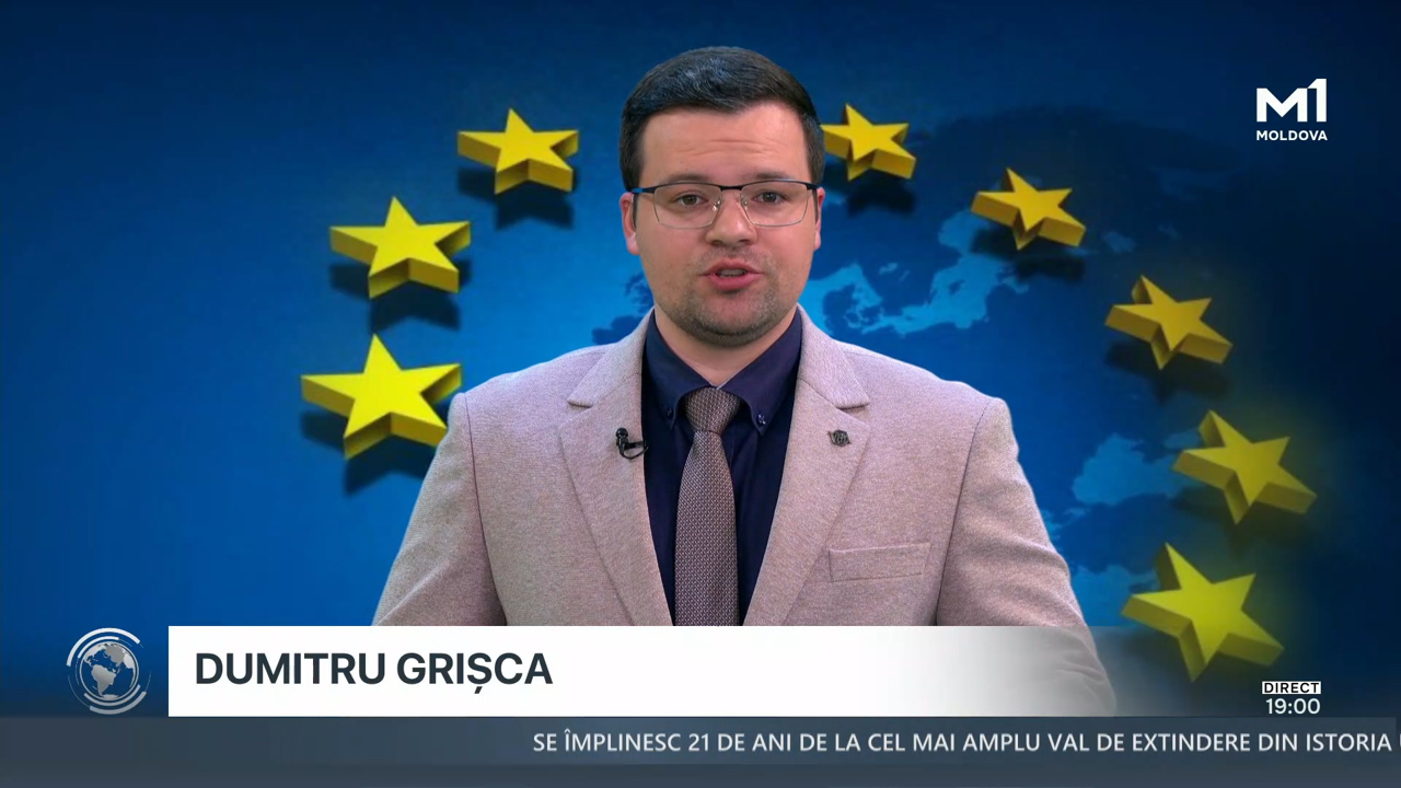 Știri (19:00) din 1 mai 2025