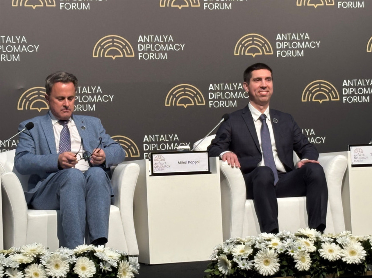 Antalya Diplomacy Forum focuses on European security and economic competitiveness