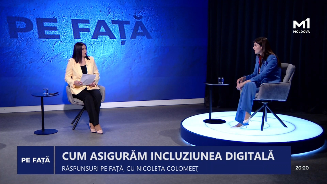 PE FAȚĂ cu Nicoleta Colomeeț, directoarea Agenției de Guvernare Electronică | 14.04.2026