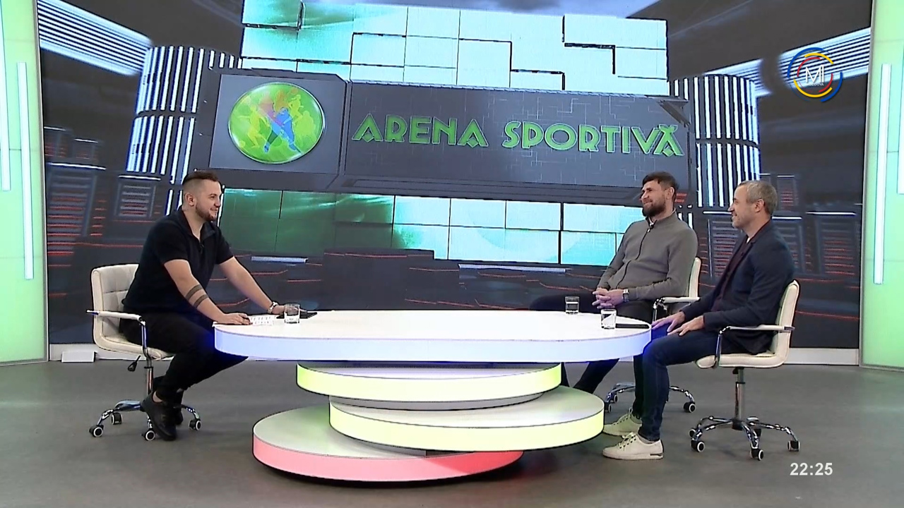 Arena Sportivă // Ediție din 16.12. 2024 cu Vitalie Mardari și Viorel Frunză