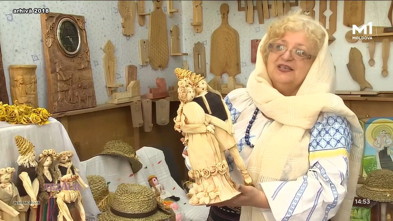 „Tezaur” din 27 aprilie 2025 // In memoriam Ada Țîbuleac