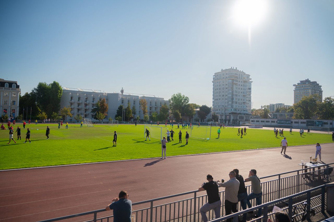 Moldovan Diaspora cup strengthens community through football