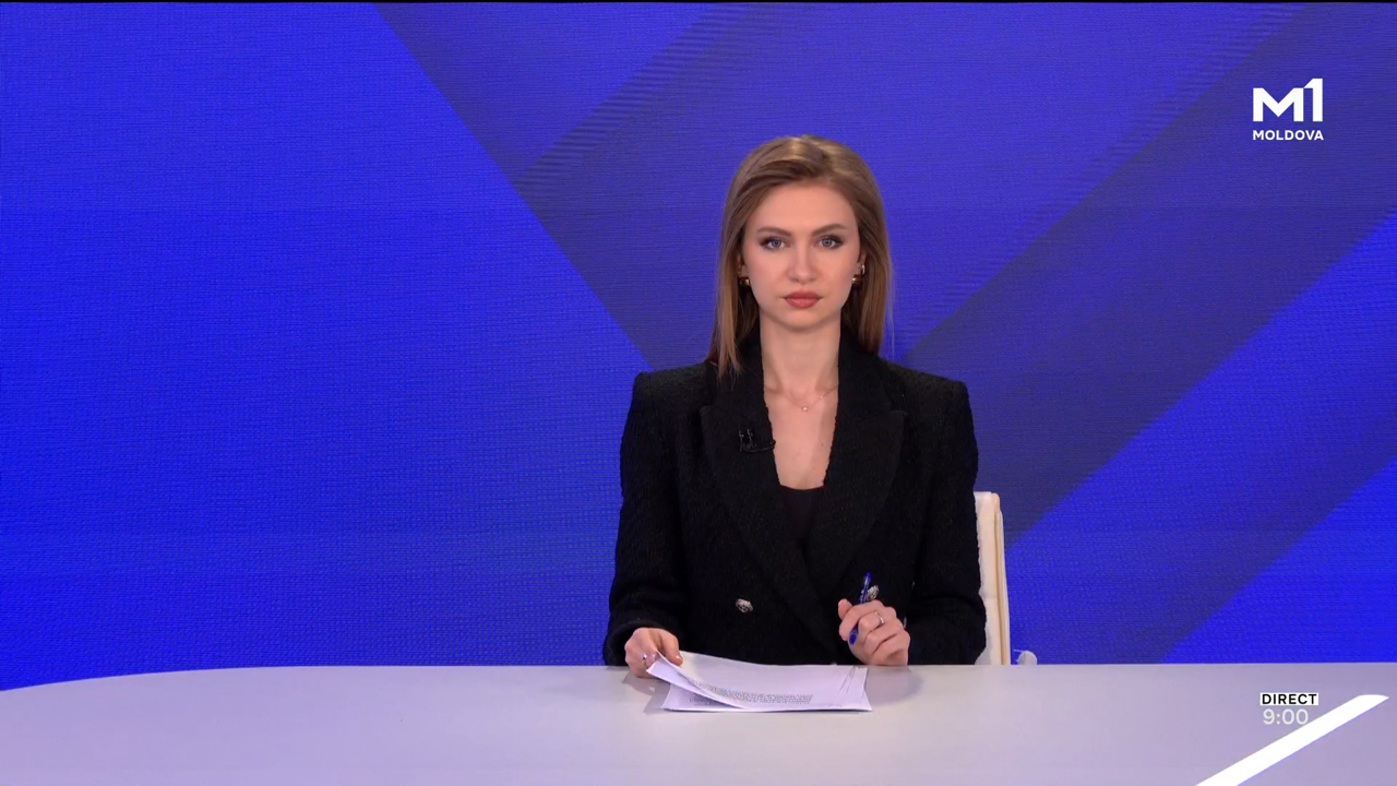 Știri (09:00) din 23 aprilie 2026, cu Maria Brînca