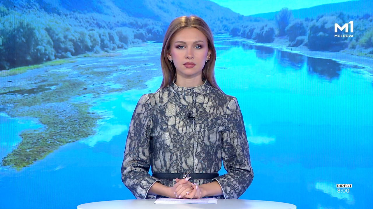 Știri (08:00) din 28 septembrie 2026, cu Maria Brînca.