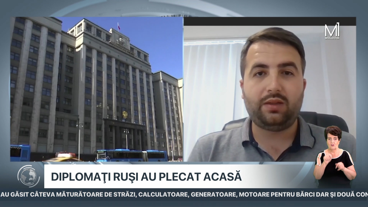 Știri (13:00) cu Leanca Lașco-Rața din 14 august 2023