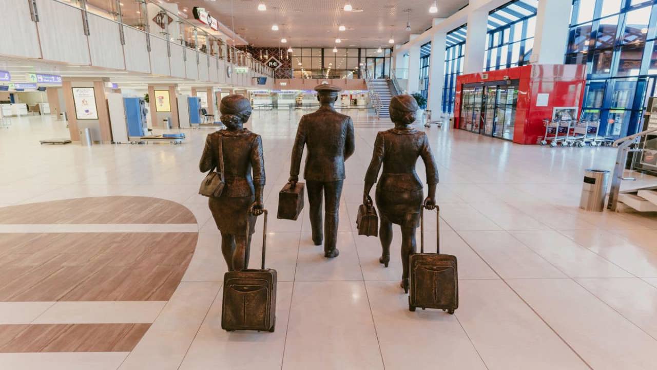 В аэропорту Кишинёва продлили ограничения на вход