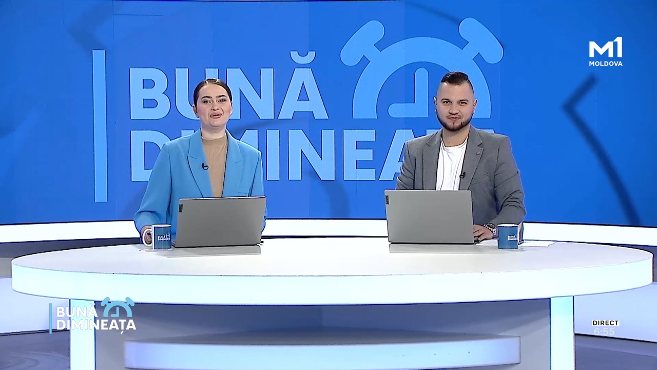 „Bună Dimineața”- emisiune cognitivă și de divertisment / 8 mai 2025