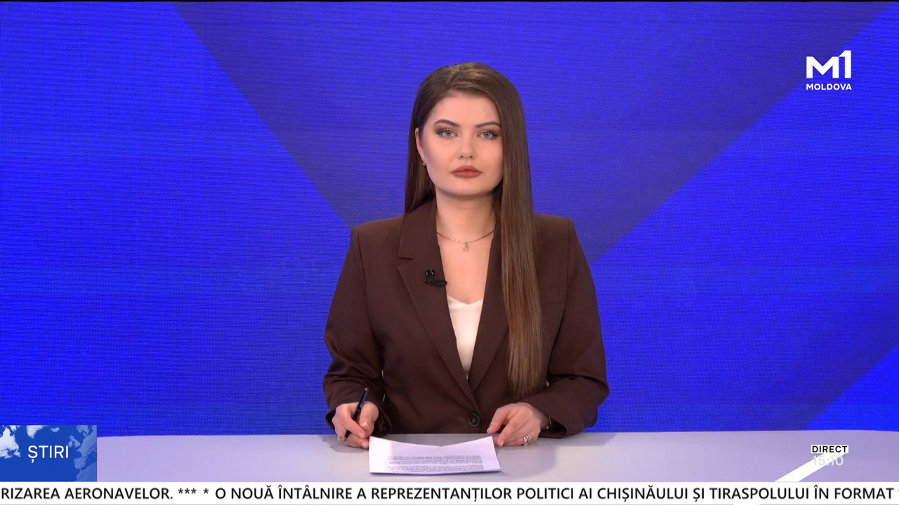 Știri (15:00) din 16 aprilie 2026, cu Corina Gamurari