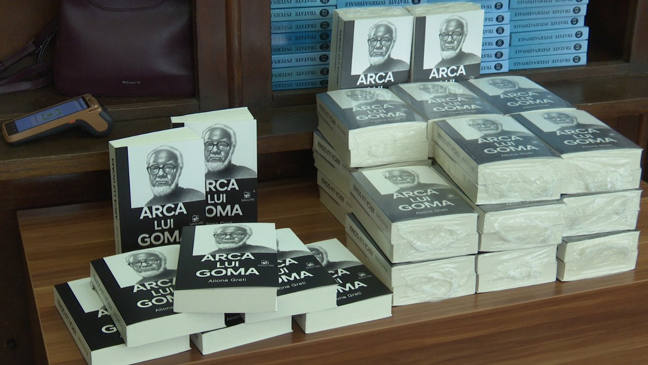 “Goma’s Ark” and “Memory of an Exile”: Anti-communist writer honored in Chișinău
