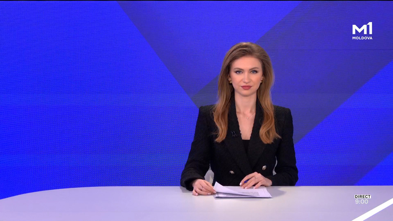 Știri (09:00) din 1 mai 2026, cu Maria Brînca