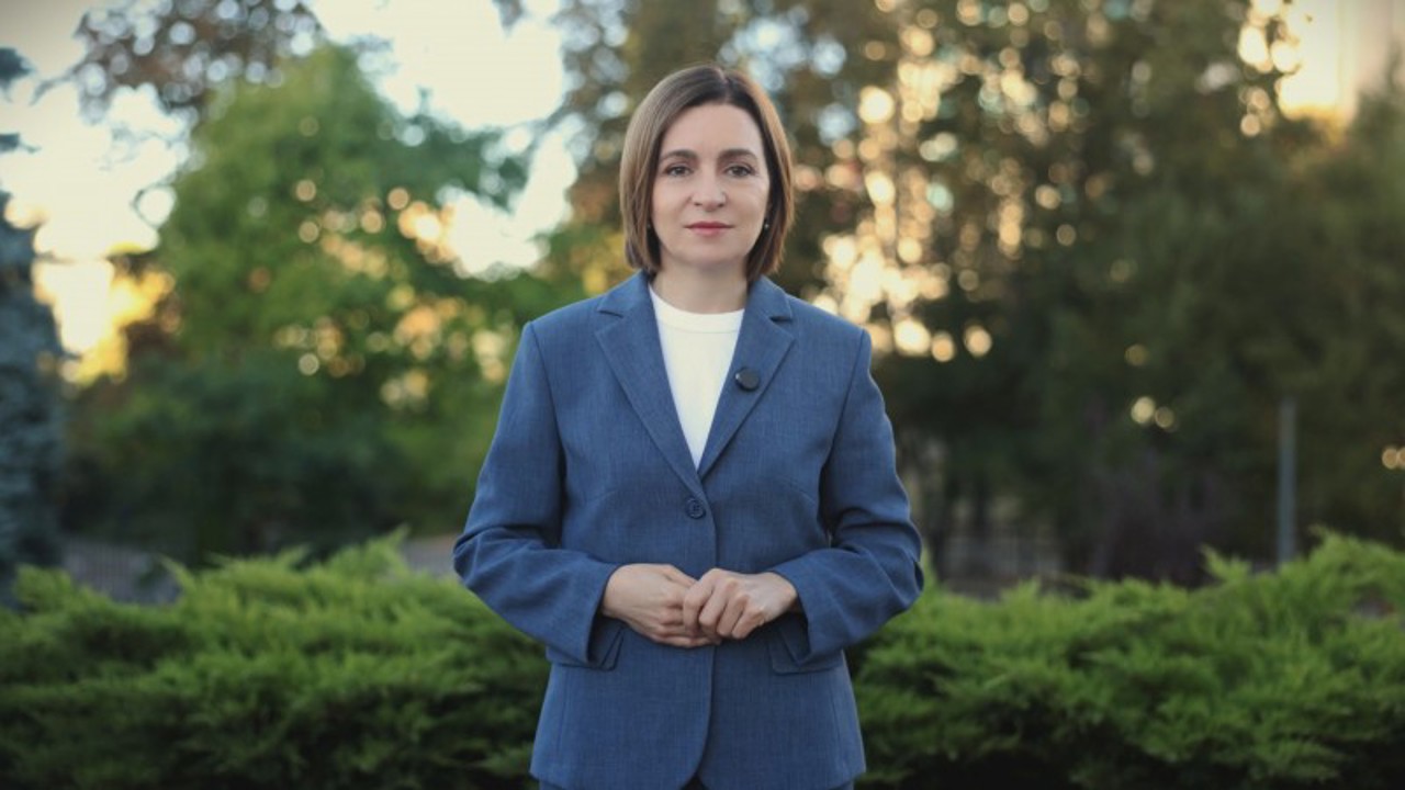 Mesajul președintei Maia Sandu înaintea alegerilor de duminică: „Republica Moldova merită salvată de fiecare dată. Mergeți la vot!”